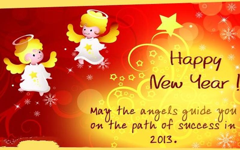 New Year Greetings in English-第1张图片-万福百科