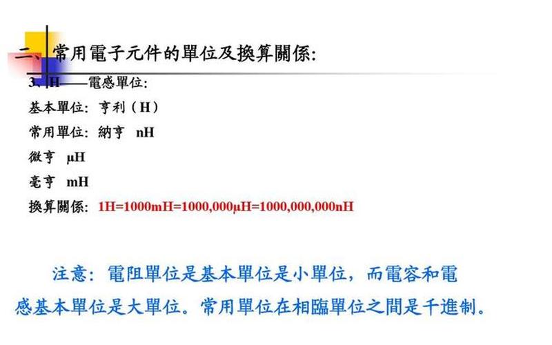 电感单位换算计算器-电感单位换算：从亨利到毫亨利-第1张图片-万福百科