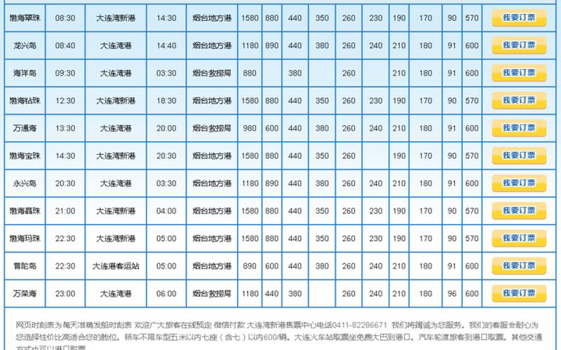 大连至烟台船票官网(大连至烟台邮轮畅游，海上之旅)-第1张图片-万福百科