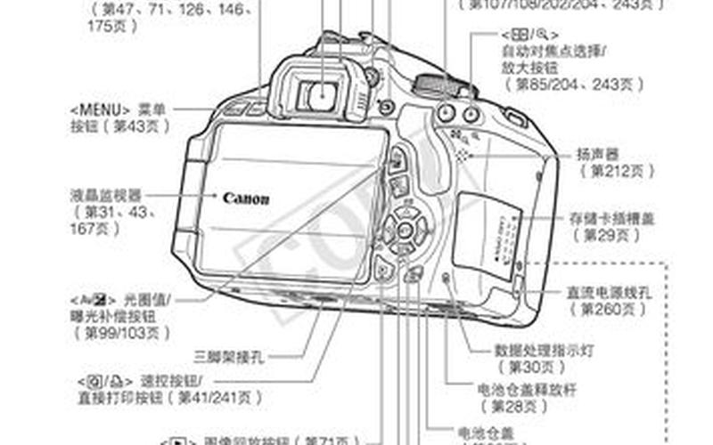 佳能6d相机使用说明书 佳能60D相机使用指南-第1张图片-万福百科