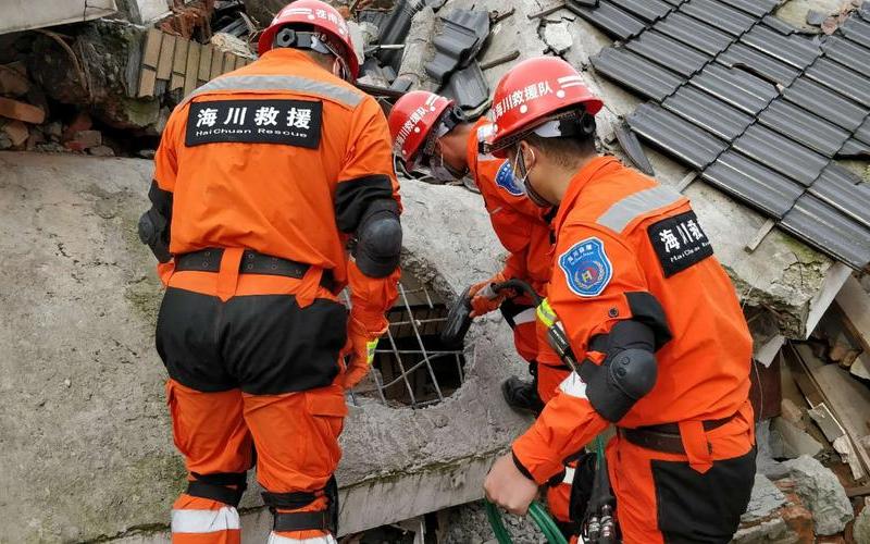 吉林地震局官网(吉林地震：强震袭击，救援紧急展开)-第1张图片-万福百科