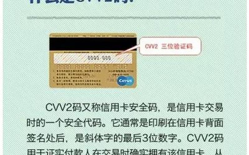 visa卡号安全码,Visa卡号安全码：保护您的支付安全-第1张图片-万福百科