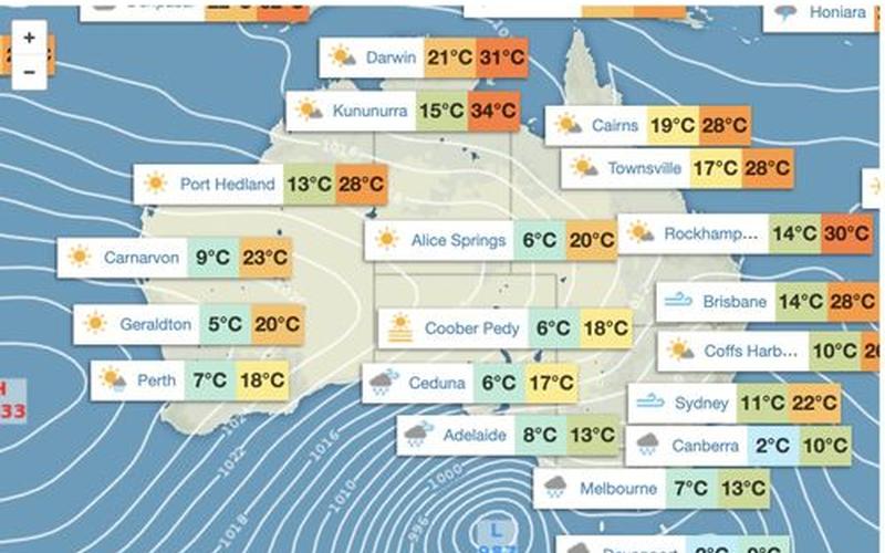 澳洲11月天气预测-第1张图片-万福百科
