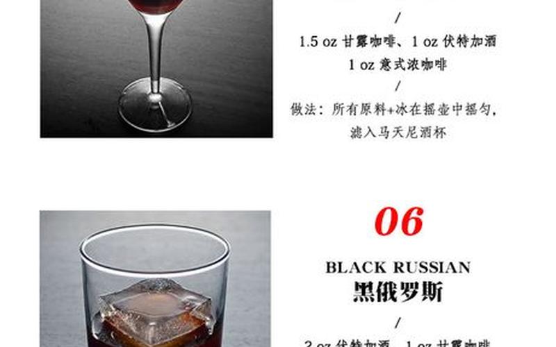 b52轰炸机鸡尾酒配方 B52轰炸机调制的鸡尾酒：口感浓郁，风味独特-第1张图片-万福百科