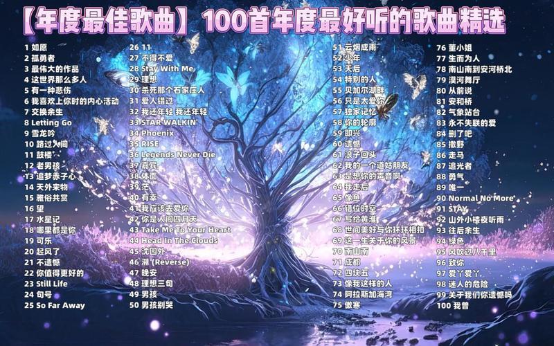 绝对流行：500首更受欢迎的歌曲-第1张图片-万福百科