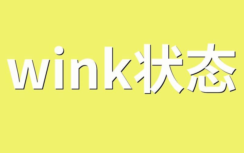 wink什么意思 wink的含义是什么-第1张图片-万福百科