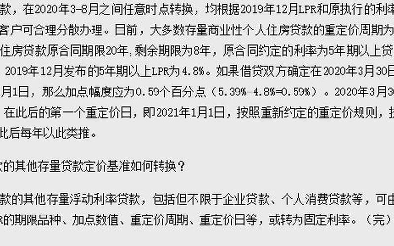 房贷转lpr划算吗 房贷转lpr：划算吗？-第1张图片-万福百科