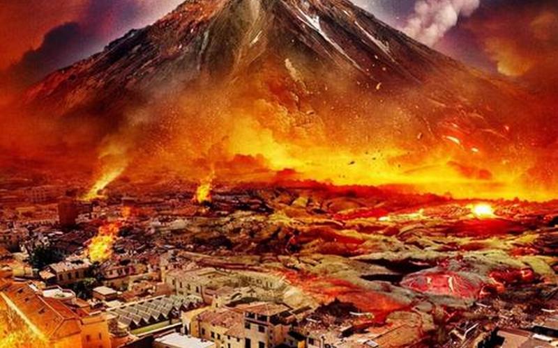 富士山喷发图片(富士山喷发，日本陷入震荡)-第1张图片-万福百科