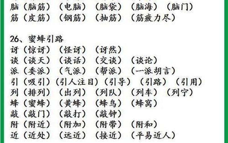 傅的组词-傅的组词：探寻汉字之美-第1张图片-万福百科