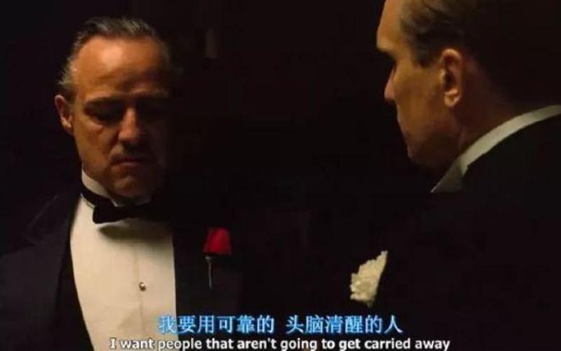 教父英文电影经典台词(The Godfather- An Iconic English Film Review)-第1张图片-万福百科