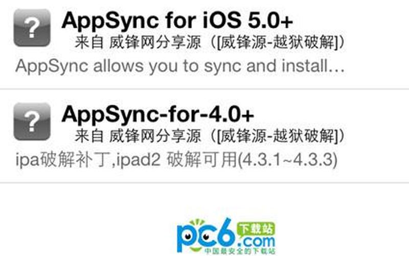 appsync for ios-AppSync for iOS：让你的移动应用更高效-第1张图片-万福百科