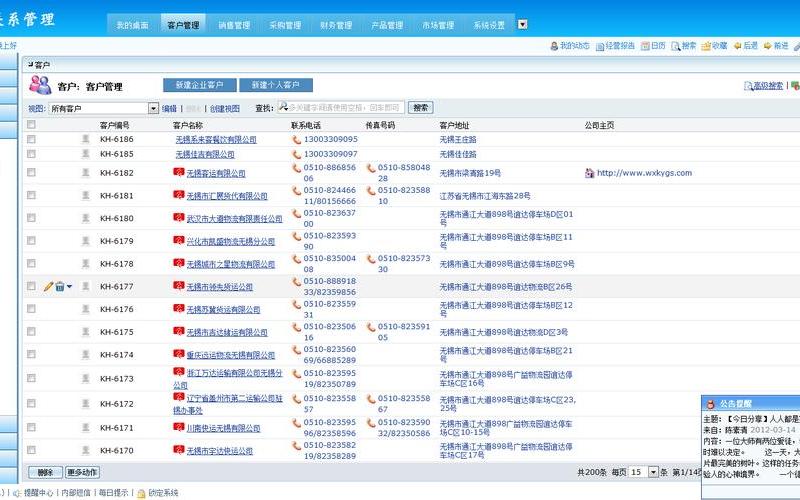 管家婆CRM：全方位客户关系管理系统-第1张图片-万福百科