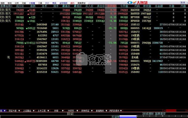 国泰君安大智慧使用说明(国泰君安大智慧，智慧引领投资未来)-第1张图片-万福百科