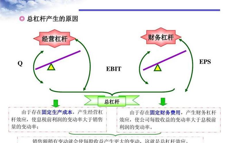 财务杠杆原理及系数 财务杠杆原理：如何优化企业资本结构？-第1张图片-万福百科