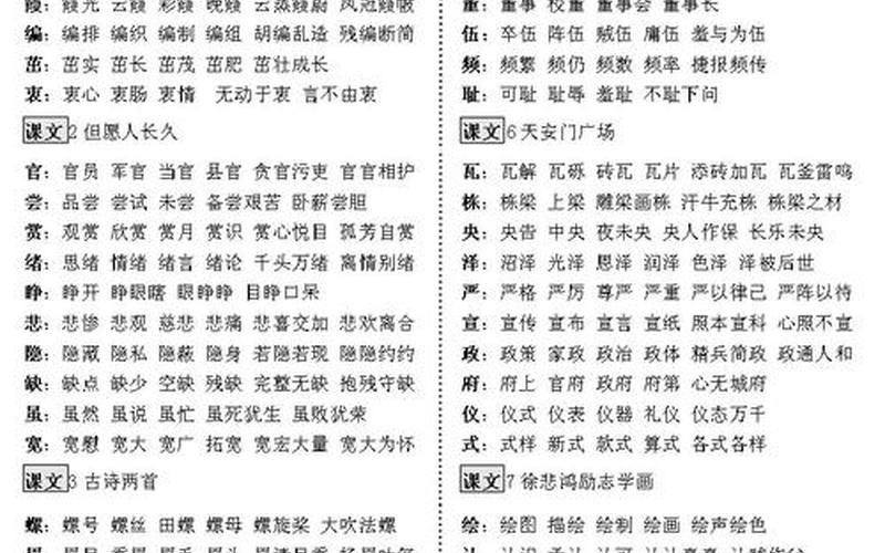 卑组词 囟组词：探索汉字的奥秘-第1张图片-万福百科