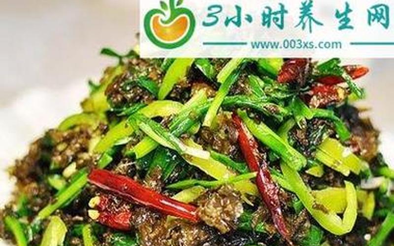 地皮菜的美味烹饪 *** -第1张图片-万福百科