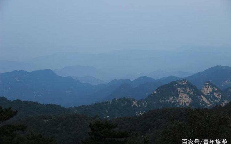 楚山泰山皆白云 白云缭绕，楚山泰山相映生辉-第1张图片-万福百科