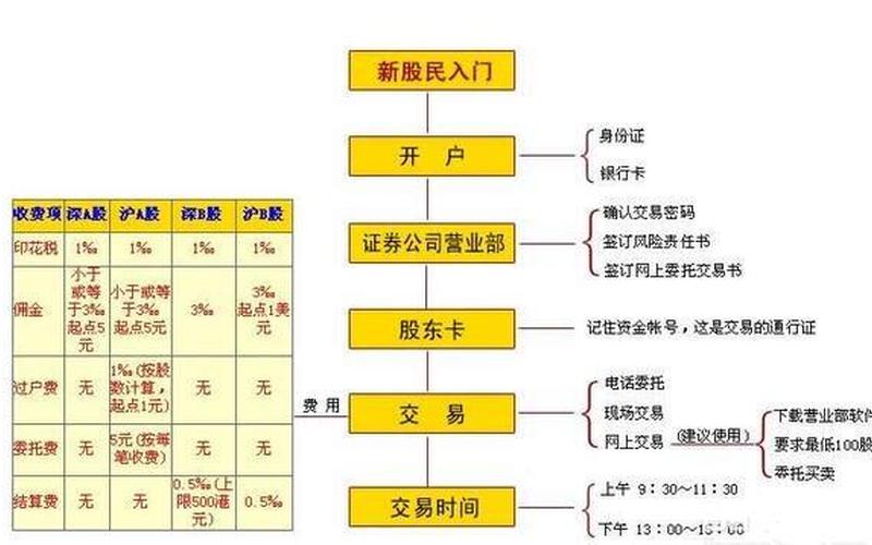 b股账户开户 B股开户攻略：详解开户流程及注意事项-第1张图片-万福百科