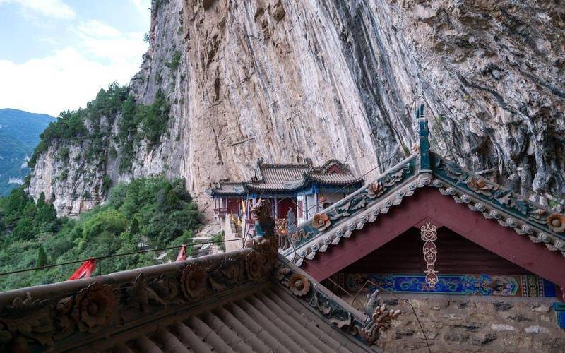 恒山悬空寺门票-恒山悬空寺门票：感受中国佛教文化的瑰宝-第1张图片-万福百科