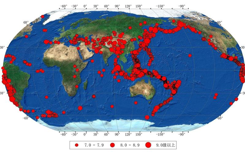 地震频发，全球震惊-第1张图片-万福百科