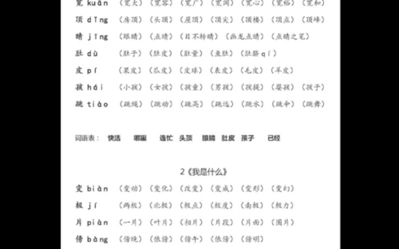 二年级邓字组词,邓字组词，探究字形与意义的奥秘-第1张图片-万福百科