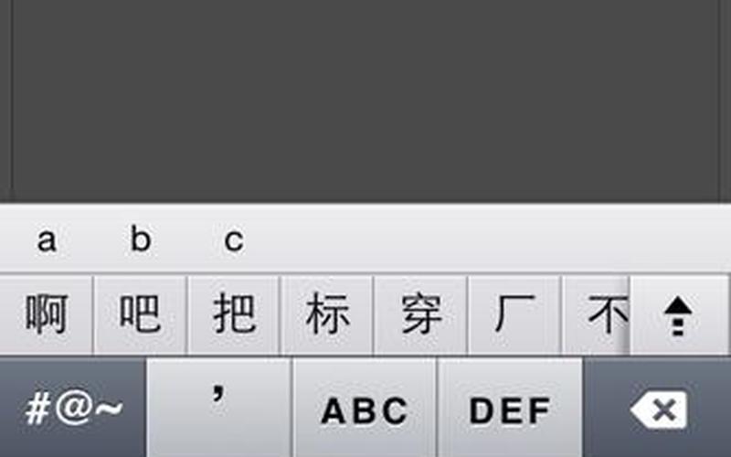 iOS7输入法：让你的打字更轻松愉悦-第1张图片-万福百科