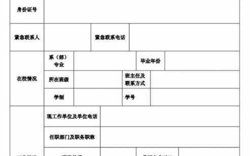 籍贯一般填什么 籍贯信息填写规范及注意事项-第1张图片-万福百科