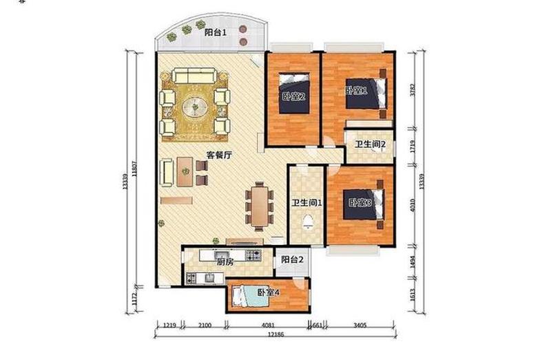 骏景花园户型图大全-骏景花园：舒适宜居的理想家园-第1张图片-万福百科