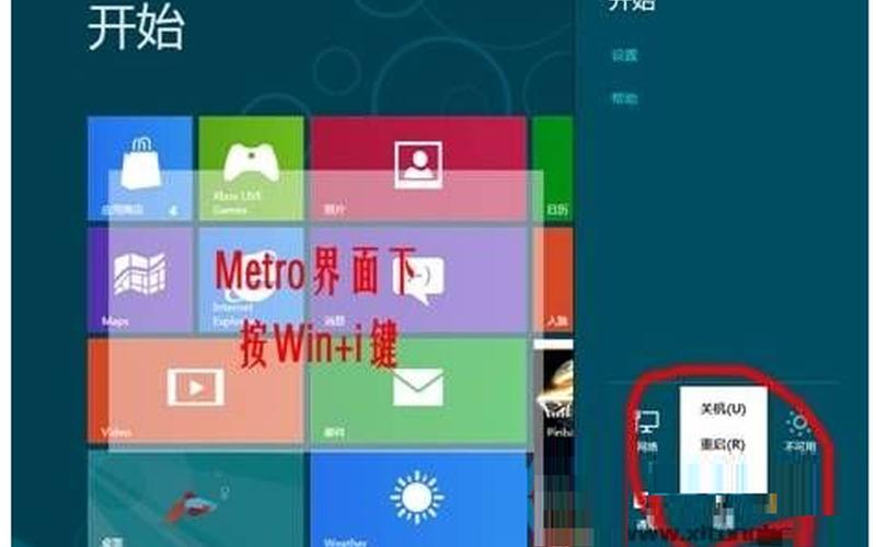 win8关机快捷键是哪个 Win8关机位置在哪里？-第1张图片-万福百科