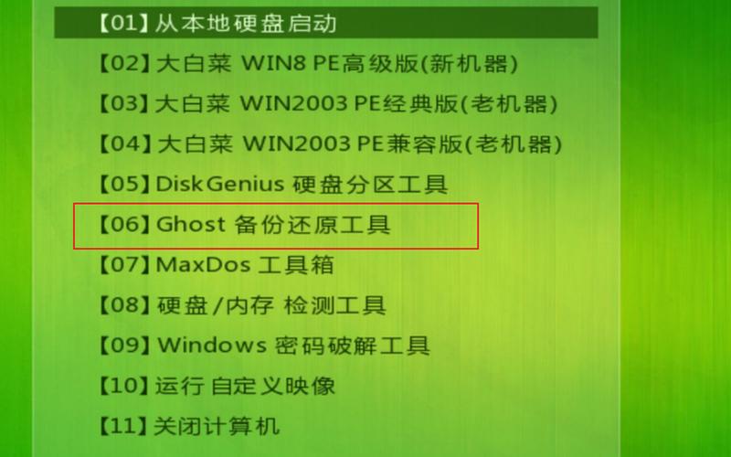 GHOST一键还原,GHOST一键还原：恢复系统轻松快捷-第1张图片-万福百科