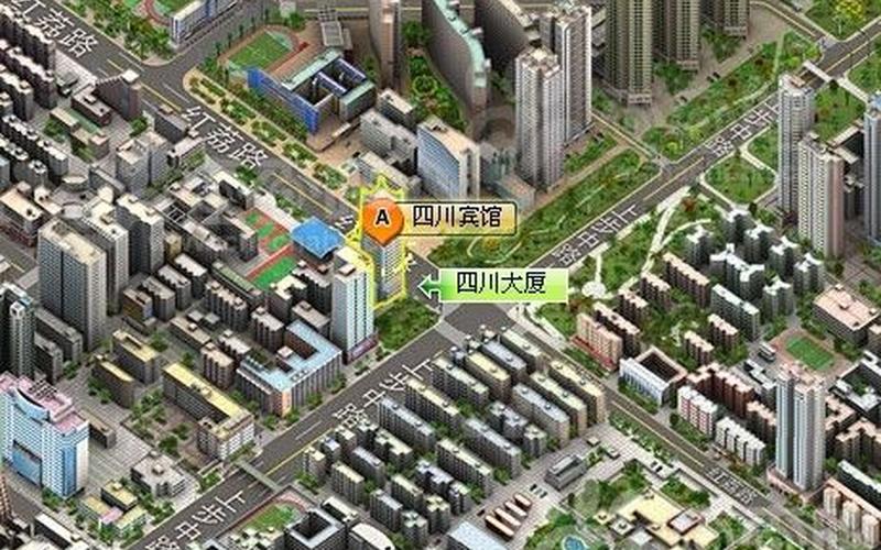 成都市三维地图：探索城市新面貌-第1张图片-万福百科