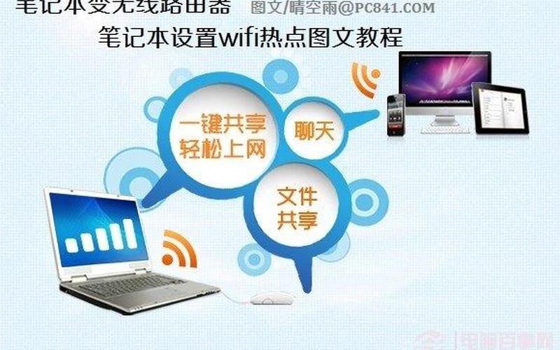 电脑变wifi(电脑变身WiFi，无线网随心享)-第1张图片-万福百科