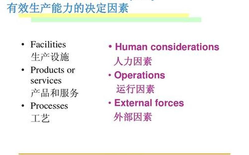 external(外部因素对企业经营的影响)-第1张图片-万福百科