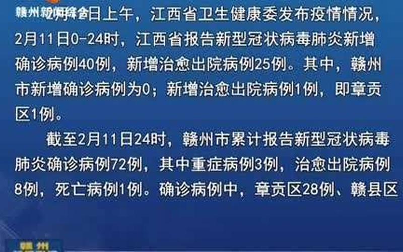 赣州疫情最新消息今天又封了 赣州疫情最新进展：新增确诊病例已连续下降-第1张图片-万福百科