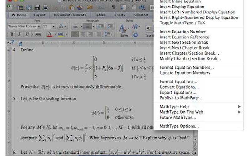 mathtype 6.7for Mac Mathtype 6.7：数学公式排版神器-第1张图片-万福百科