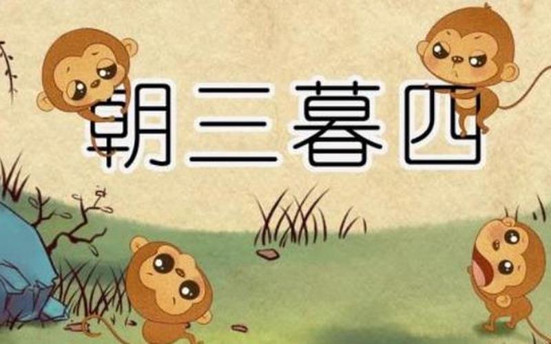 朝三暮四翻译及原文-朝三暮四：时光之间的变幻律-第1张图片-万福百科