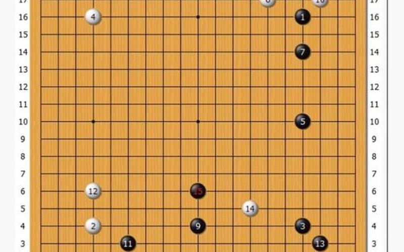 围棋棋盘有几个交叉点-第1张图片-万福百科