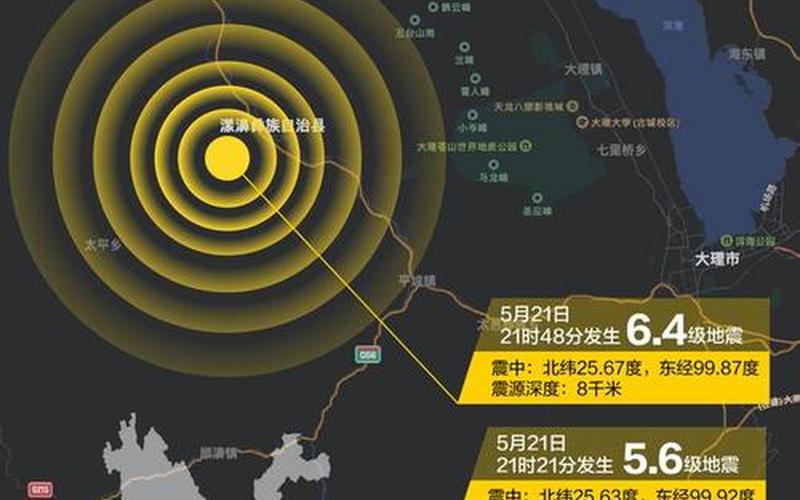 云南大理地震最新消息今天-第1张图片-万福百科