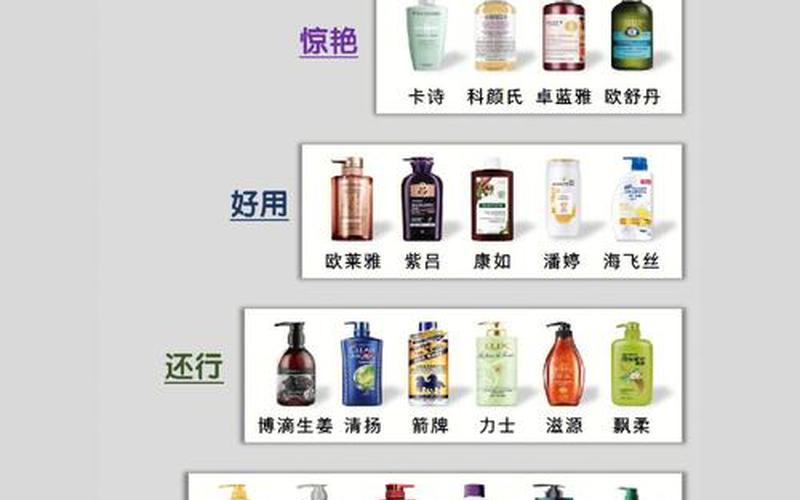 洗发水品牌排行榜-第1张图片-万福百科