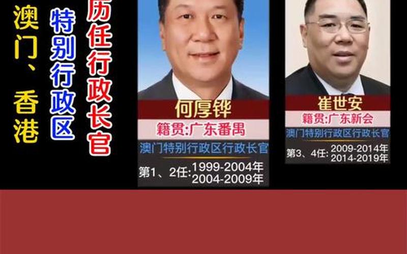 香港历届特首名单长官-第1张图片-万福百科