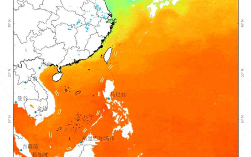 我国海洋气温更高值出现在-第1张图片-万福百科